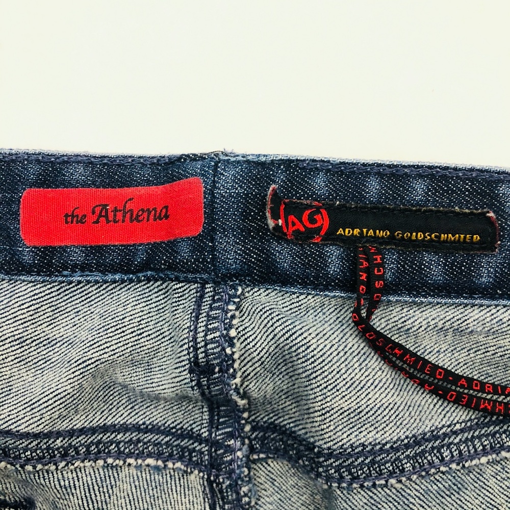 AG Adriano Goldschmied The Athena Capris 10/31 - Picture 4 of 6